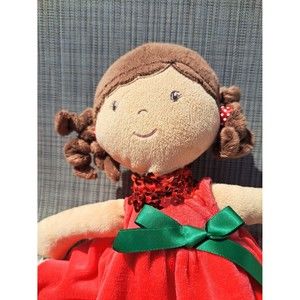 Riley- Brown hair Stuff Doll